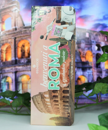 Essence - Benvenuti A Roma Eyeshadow Palette (12 colors)