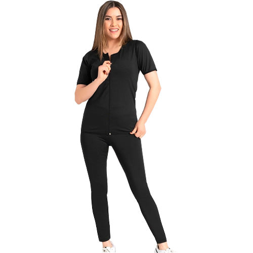 Sauna Suit with zipper unisex