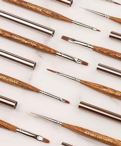 Professional Painting Nail Art Brush Set (9pcs)