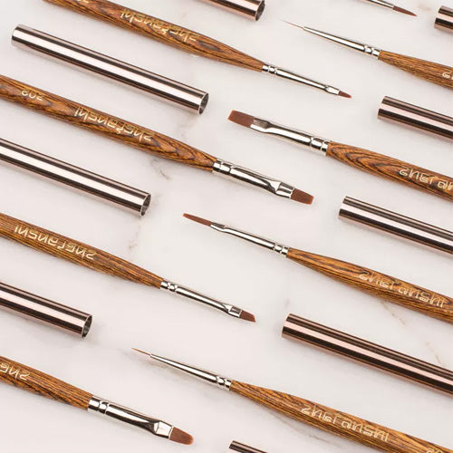 Professional Painting Nail Art Brush Set (9pcs)