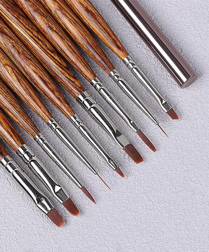 Professional Painting Nail Art Brush Set (9pcs)