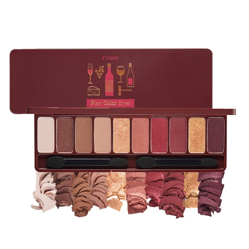 Etude House Play Color Eyes Palette (Wine Party)